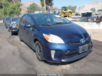  Salvage Toyota Prius