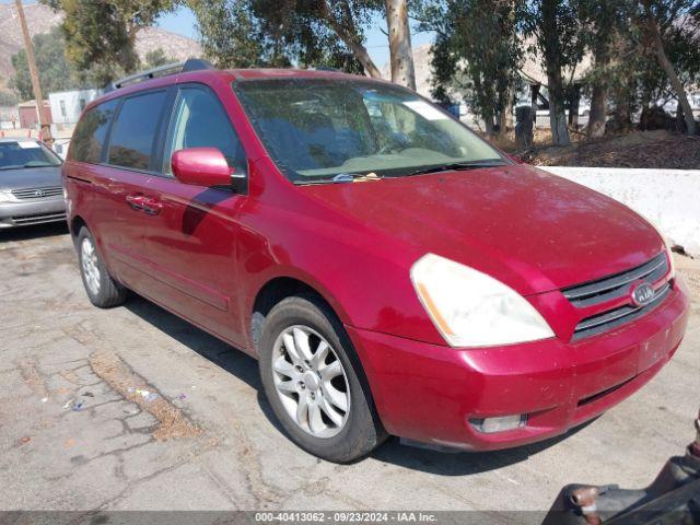  Salvage Kia Sedona