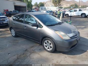  Salvage Toyota Prius