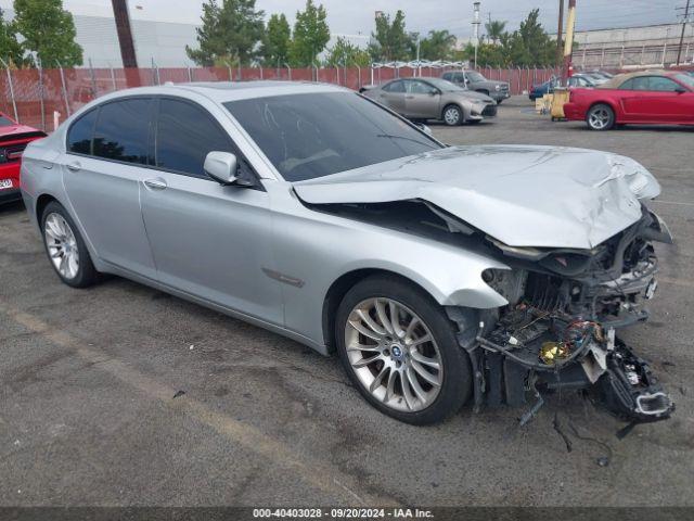  Salvage BMW 7 Series