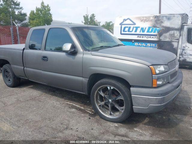  Salvage Chevrolet Silverado 1500