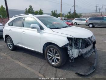  Salvage Lexus RX