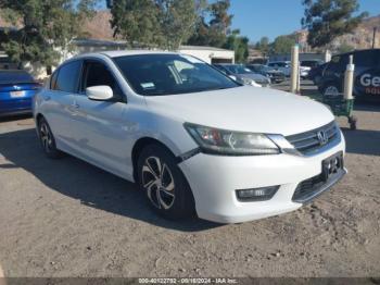  Salvage Honda Accord