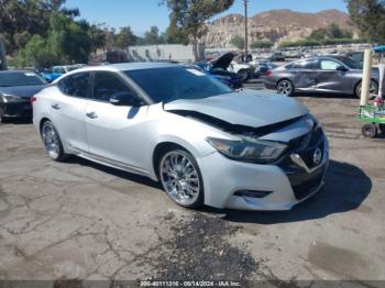  Salvage Nissan Maxima