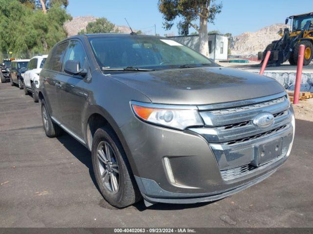  Salvage Ford Edge