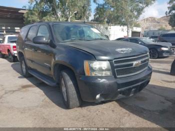  Salvage Chevrolet Tahoe