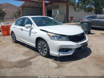  Salvage Honda Accord