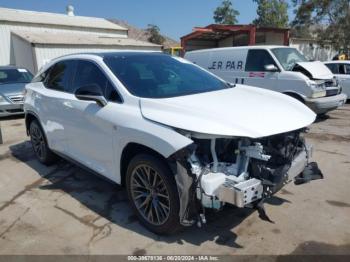  Salvage Lexus RX