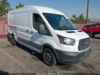  Salvage Ford Transit