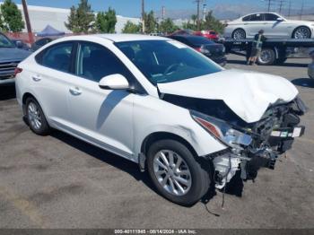  Salvage Hyundai ACCENT