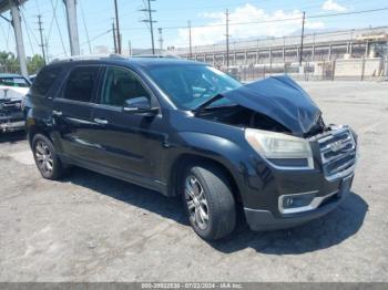  Salvage GMC Acadia