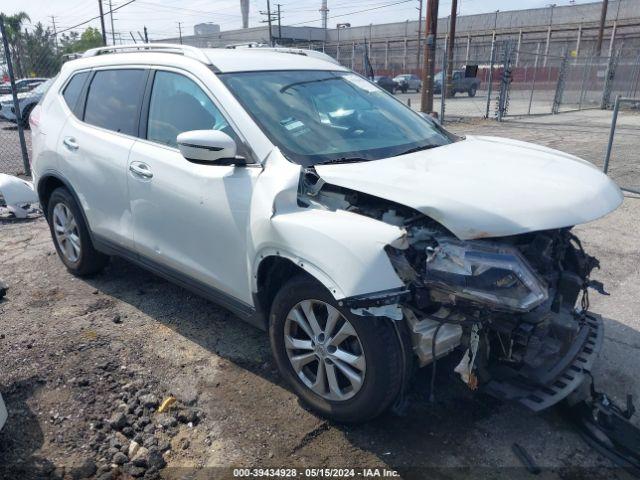  Salvage Nissan Rogue