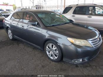  Salvage Toyota Avalon