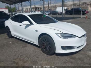  Salvage Tesla Model S