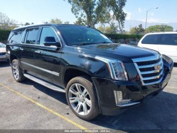  Salvage Cadillac Escalade