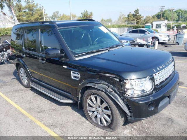  Salvage Land Rover LR4