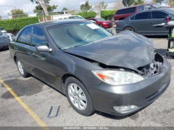  Salvage Toyota Camry