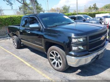  Salvage Chevrolet Silverado 1500