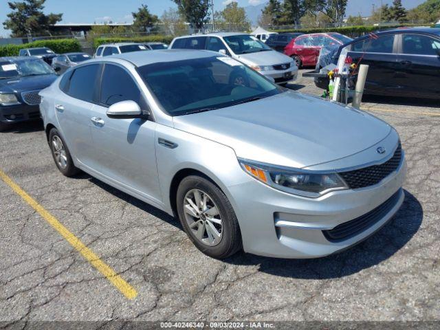  Salvage Kia Optima