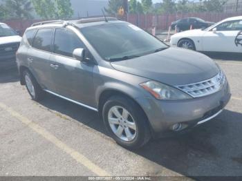  Salvage Nissan Murano