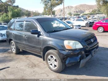  Salvage Honda Pilot