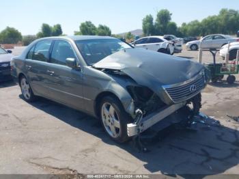  Salvage Lexus LS