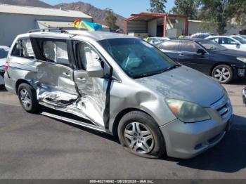  Salvage Honda Odyssey