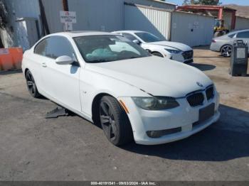  Salvage BMW 3 Series