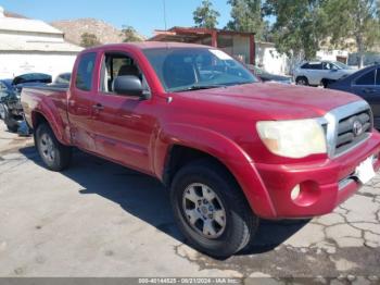  Salvage Toyota Tacoma