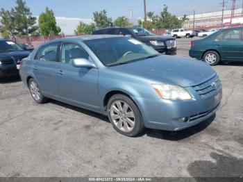  Salvage Toyota Avalon