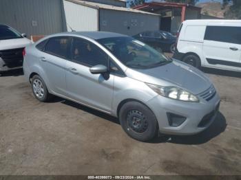  Salvage Ford Fiesta