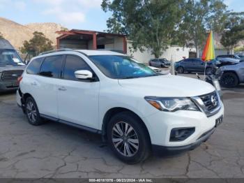  Salvage Nissan Pathfinder