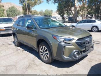  Salvage Subaru Outback