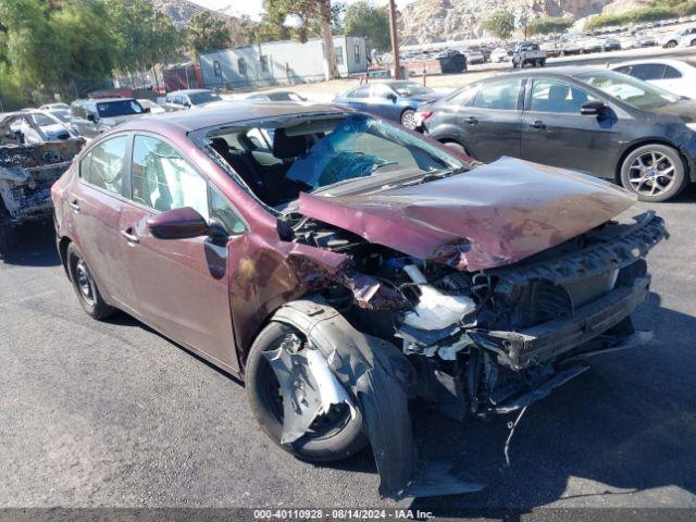  Salvage Kia Forte