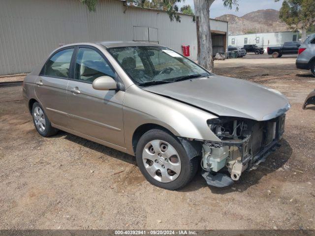  Salvage Kia Spectra