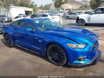  Salvage Ford Mustang