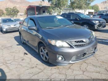  Salvage Toyota Corolla