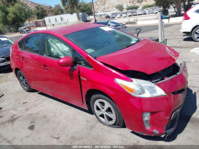  Salvage Toyota Prius