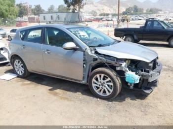  Salvage Mazda Mazda3