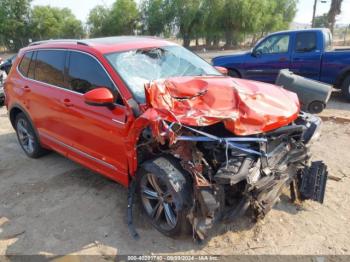  Salvage Volkswagen Tiguan