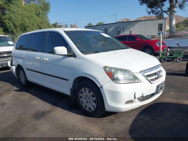  Salvage Honda Odyssey