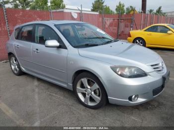  Salvage Mazda Mazda3