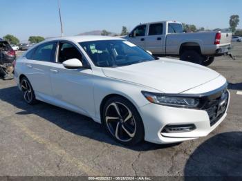  Salvage Honda Accord