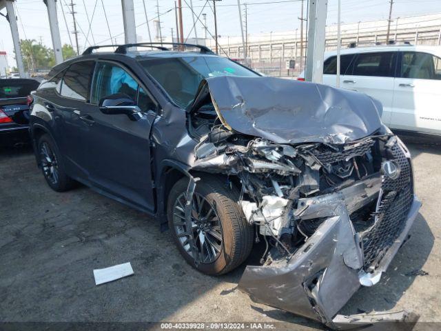  Salvage Lexus RX