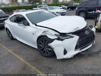  Salvage Lexus Rc