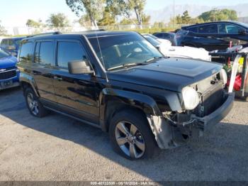  Salvage Jeep Patriot