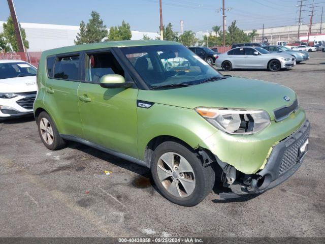  Salvage Kia Soul