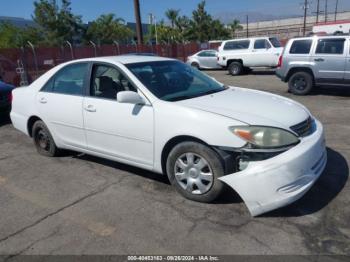  Salvage Toyota Camry