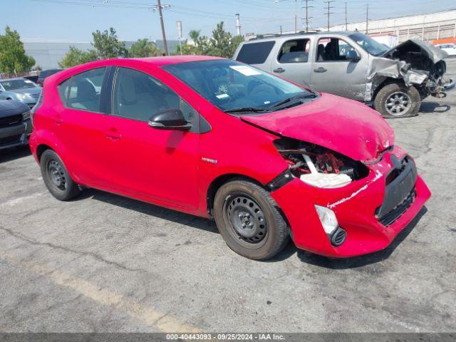  Salvage Toyota Prius c