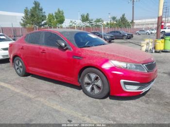  Salvage Kia Optima